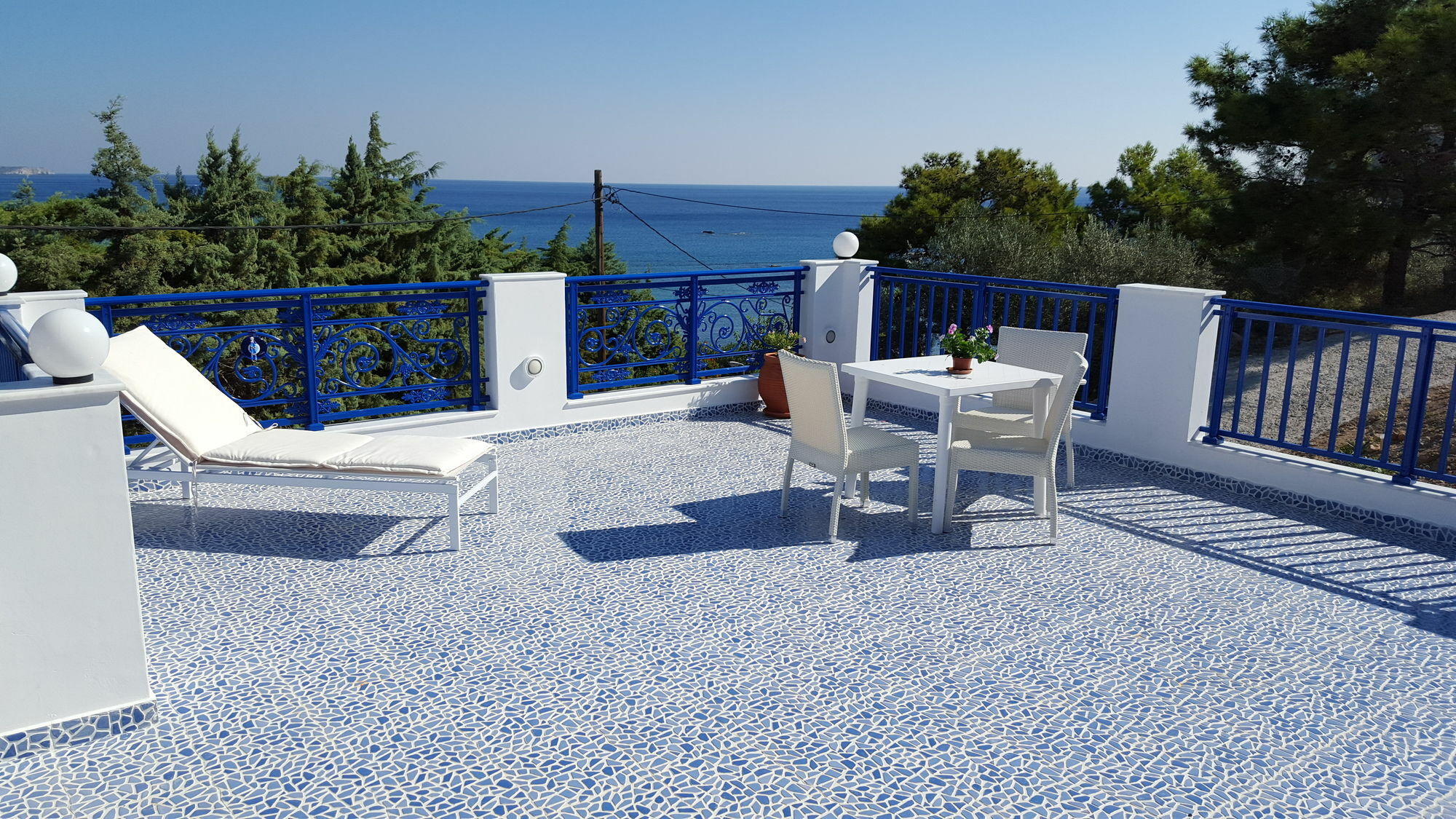 Mediterraneo Stegna Екстериор снимка